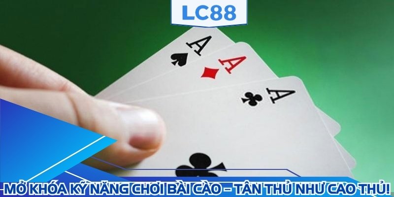 Mở khóa kỹ năng chơi Bài cào Tân thủ như cao thủ!