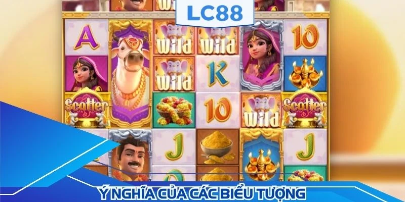 Các biểu tượng mang nhiều ý nghĩa khác nhau