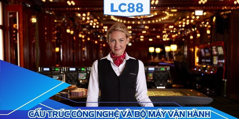 Cấu trúc công nghệ và bộ máy vận hành BG Casino
