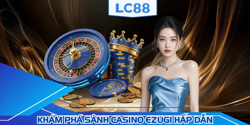 Casino EZUGI khẳng định vị thế sân chơi hàng đầu