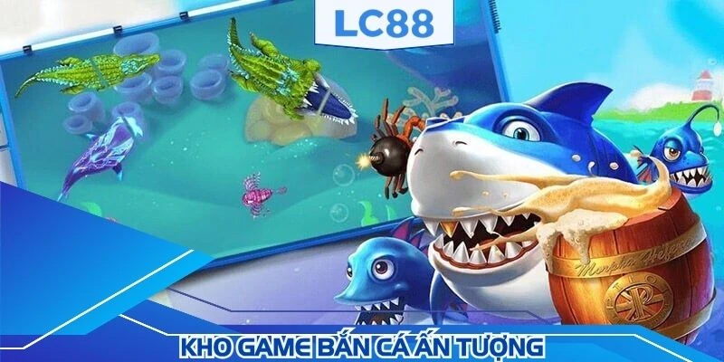 Đa dạng các tùy chọn trải nghiệm game đại dương