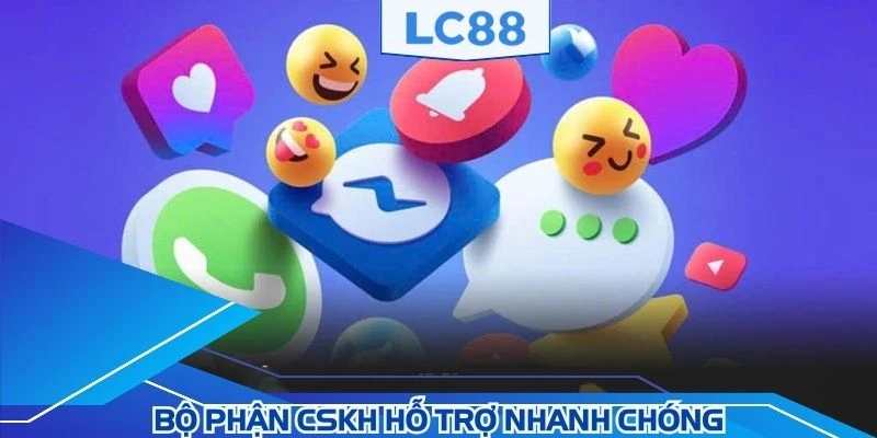 Hội viên được tiếp cận nhanh chóng đến bộ phận CSKH