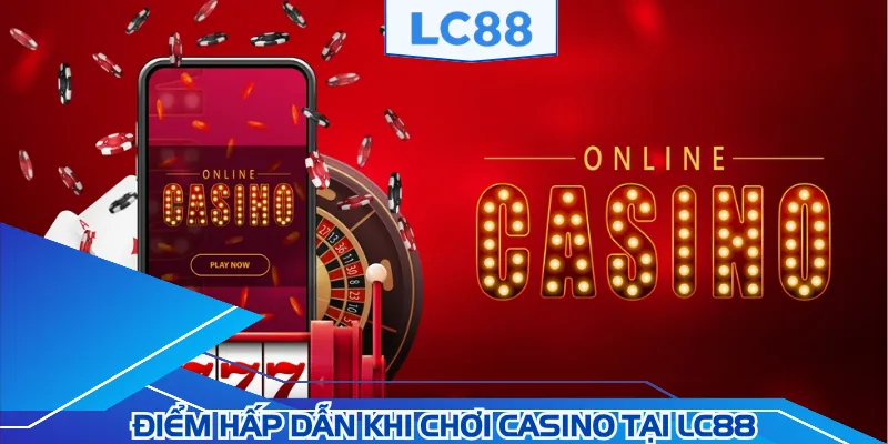 Nhiều khuyến mãi khủng khi tham gia chơi casino online