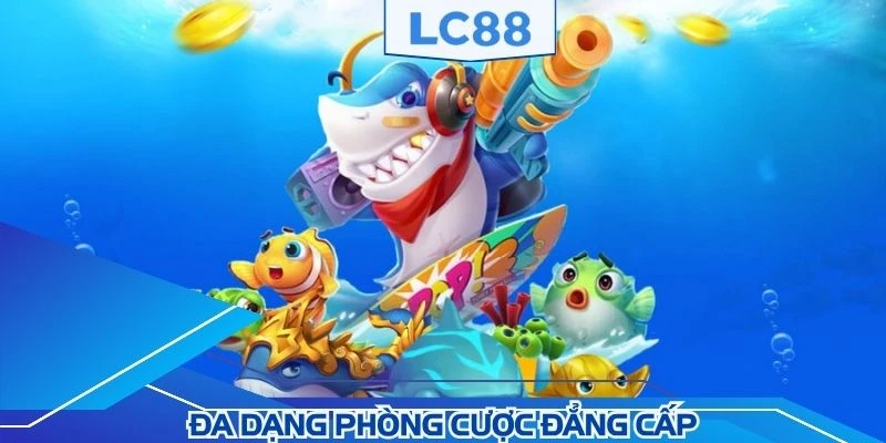 Thành viên có nhiều sự lựa chọn về phòng game